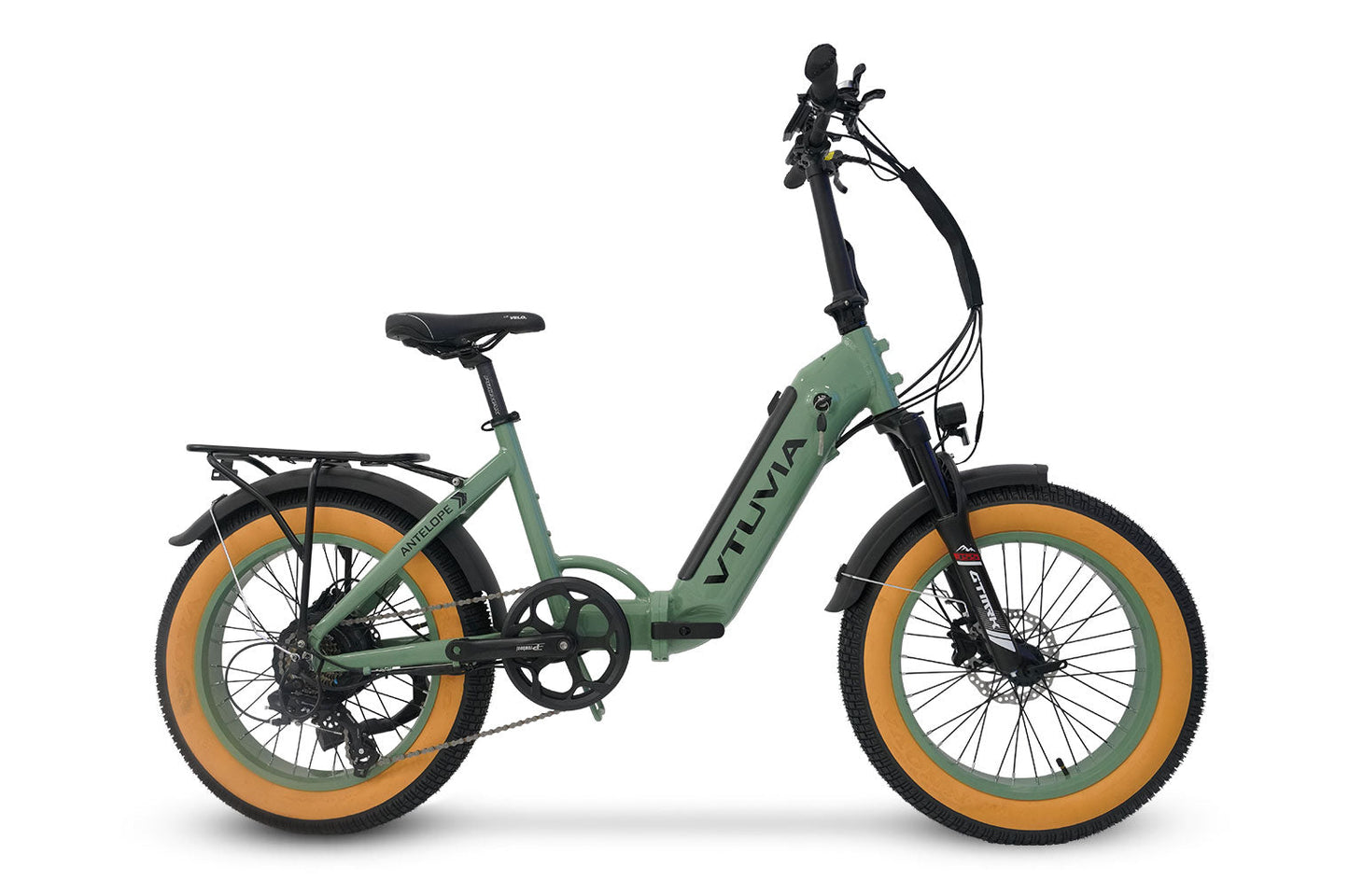 SX20 Antelope Step-Thru Folding E-Bike